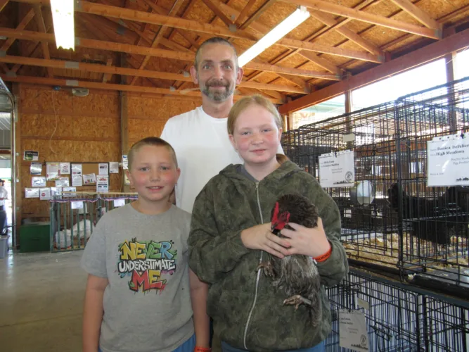 Belmont County fair opens with celebration, exhibits